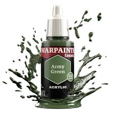 The Army Painter 18mL Paints (Olive Greens)