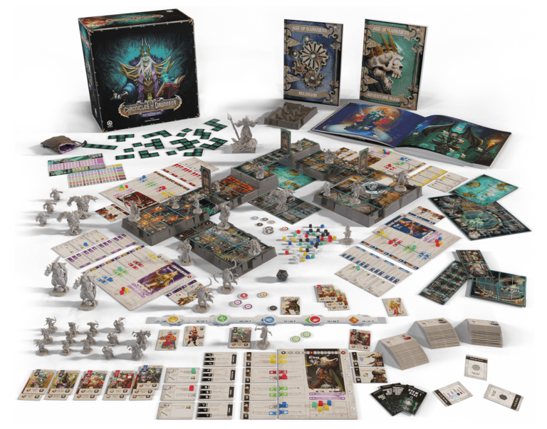 Chronicles of Drunagor: Age of Darkness