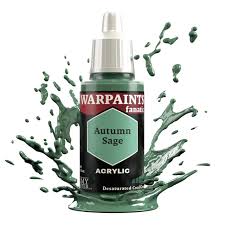 The Army Painter 18mL Paints (Desaturated Cool Greens)