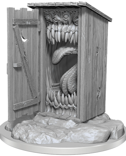 Dungeons & Dragons: Nolzur's Marvelous Unpainted Miniatures - W17 Giant Mimic