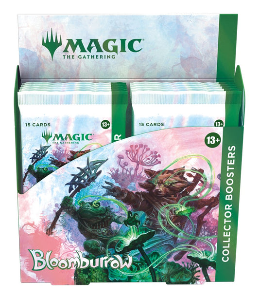 Bloomburrow Collector's Booster Box