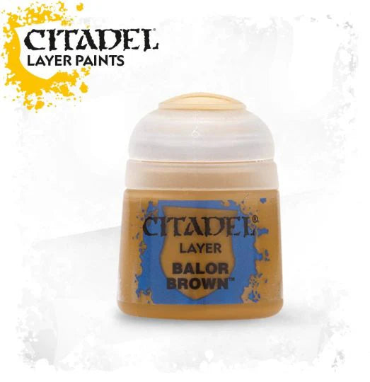 Citadel Colour Layer: Balor Brown