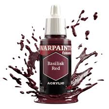 The Army Painter 18mL Paints (Cool Reds)