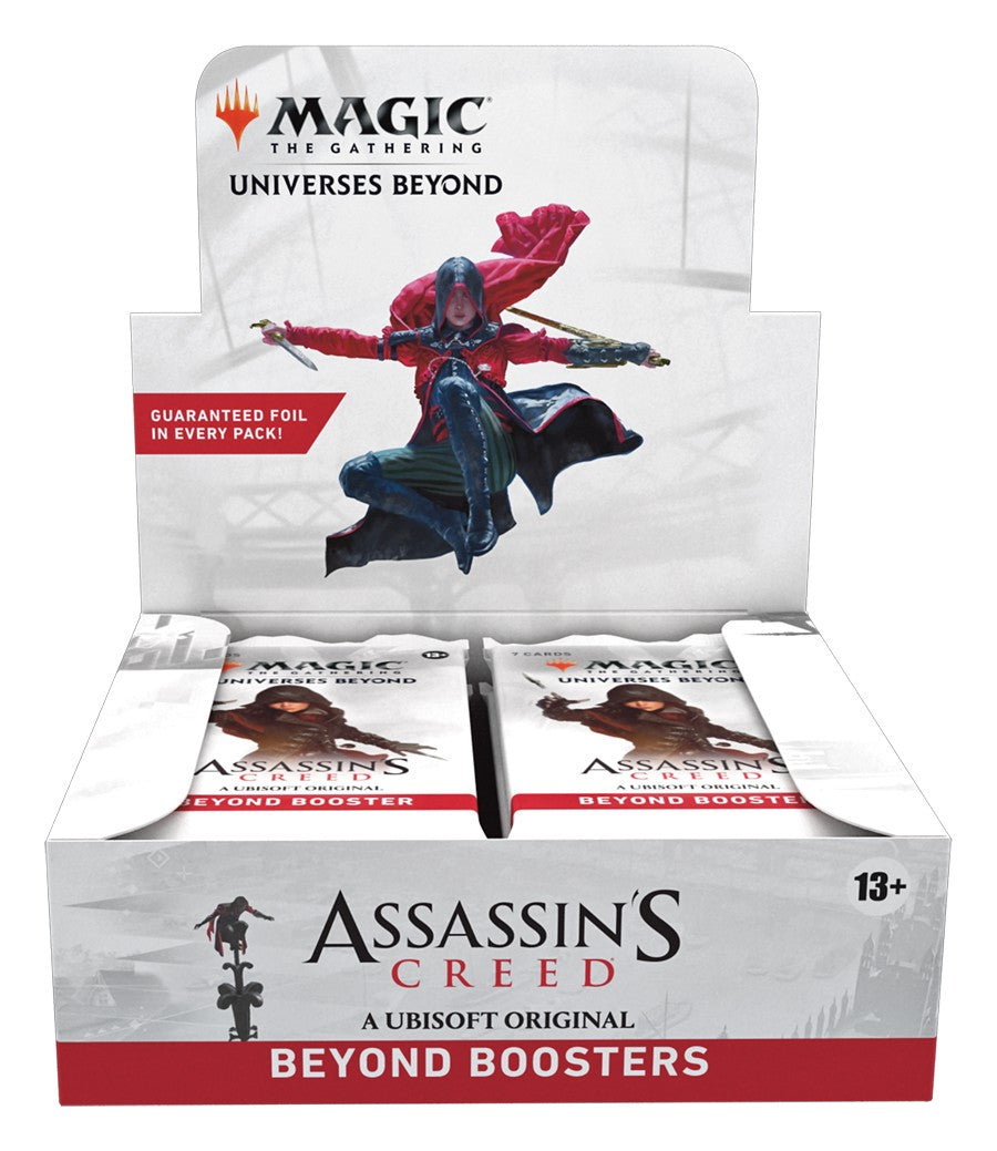Assassin's Creed Play Booster Box