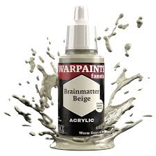 The Army Painter 18mL Paints (Warm Greys & White)