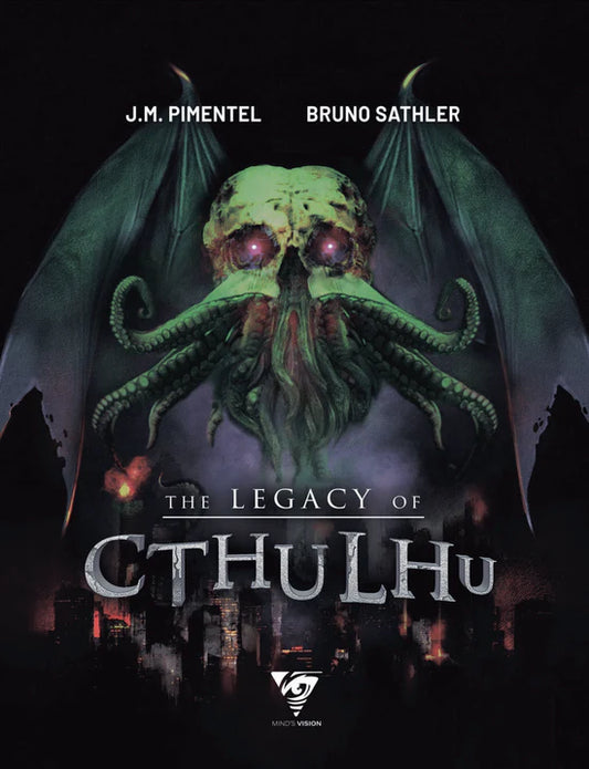 The Legacy of Cthulu (Deluxe Hardcover)