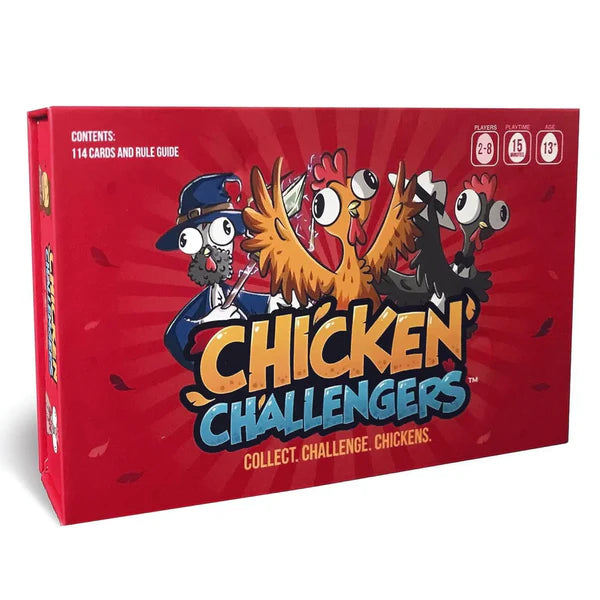 Chicken Challengers - Hilarious Chicken Collecting Game