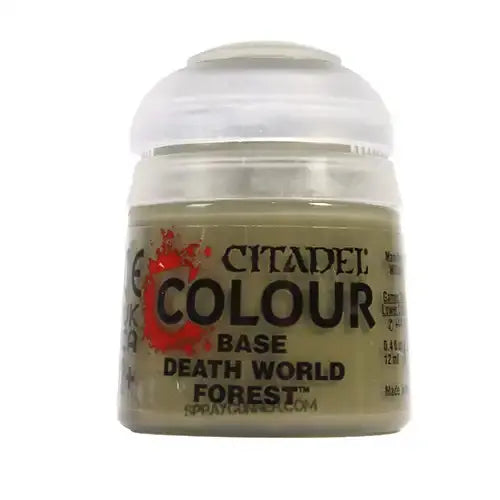 Citadel Colour Base: Deathworld Forest