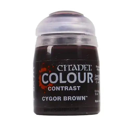 Citadel Colour Contrast: Cygor Brown