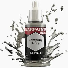 The Army Painter 18mL Paints (Black & Greys)
