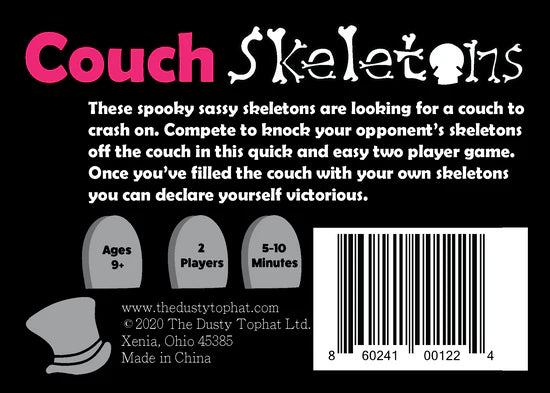 Couch Skeletons