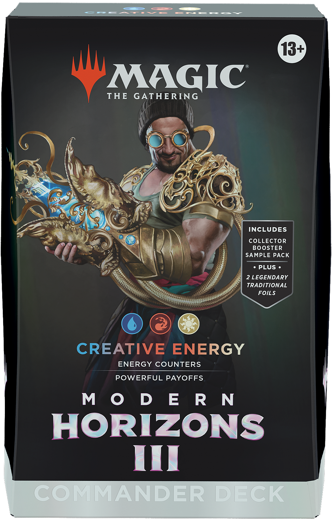 Modern Horizons 3 Commander Deck: Creative Energy
