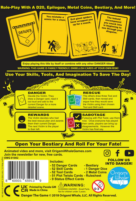 Danger The Game: Mythical Mayhem