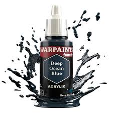 The Army Painter 18mL Paints (Deep Green-Blues)