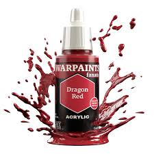 The Army Painter 18mL Paints (Cool Reds)