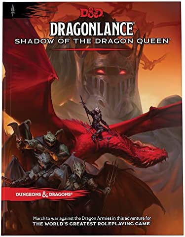 Dungeons and Dragons 5E Dragonlance: Shadow of the Dragon Queen
