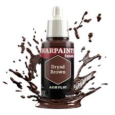 The Army Painter 18mL Paints (Ruddy Browns)