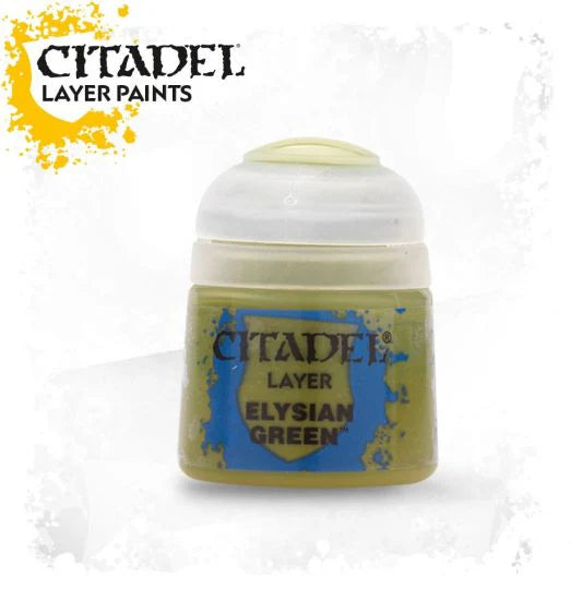 Citadel Colour Layer: Elysian Green