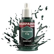 The Army Painter 18mL Paints (Desaturated Cool Greens)