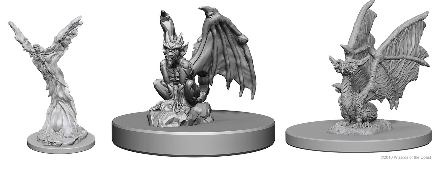 Dungeons & Dragons: Nolzur's Marvelous Unpainted Miniatures - W01 Familiars