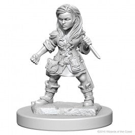 D&D Nolzur's Marvelous Unpainted Minis: Female Halfling Rogue