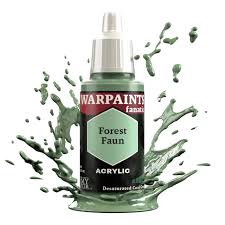 The Army Painter 18mL Paints (Desaturated Cool Greens)