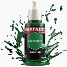 The Army Painter 18mL Paints (Deep Greens)