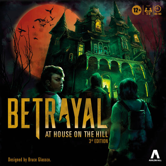 Betrayal At House On The Hill Third Edition