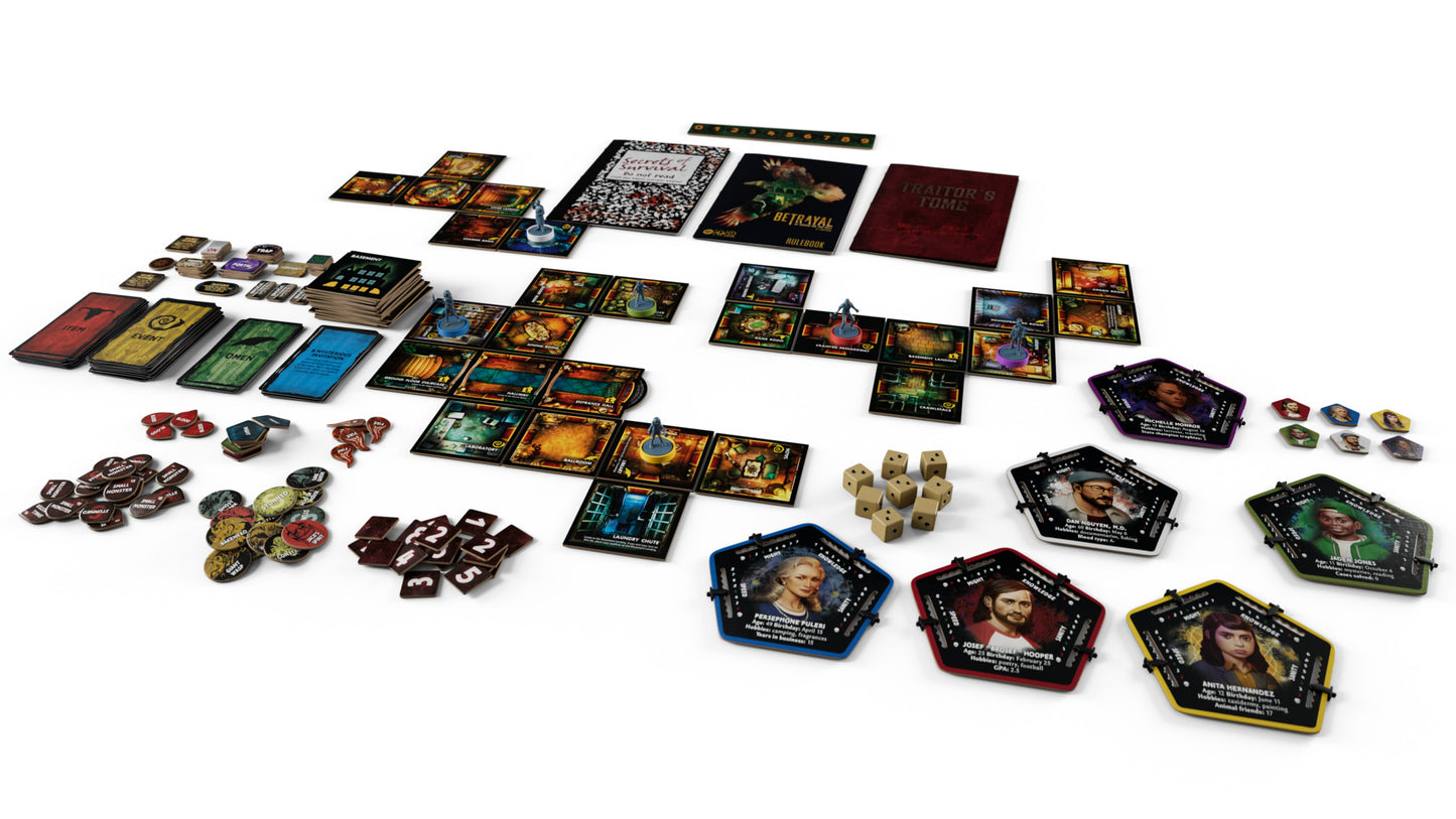 Betrayal At House On The Hill Third Edition