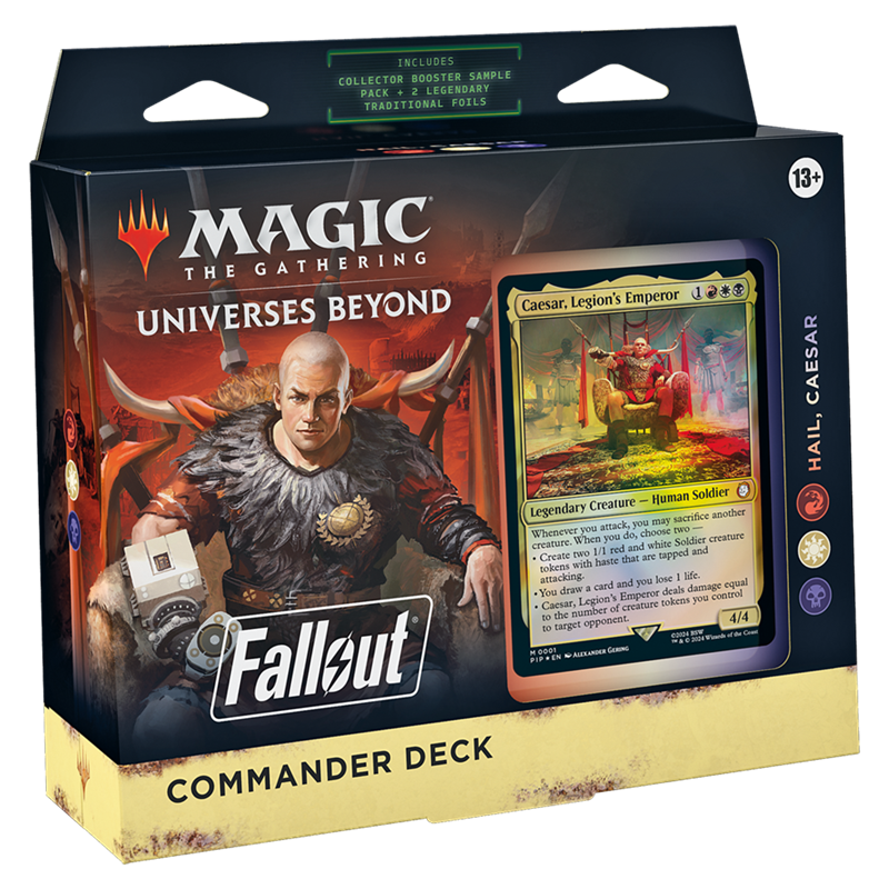 Universes Beyond: Fallout - Hail, Caesar