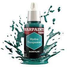 The Army Painter 18mL Paints (Turquoises)