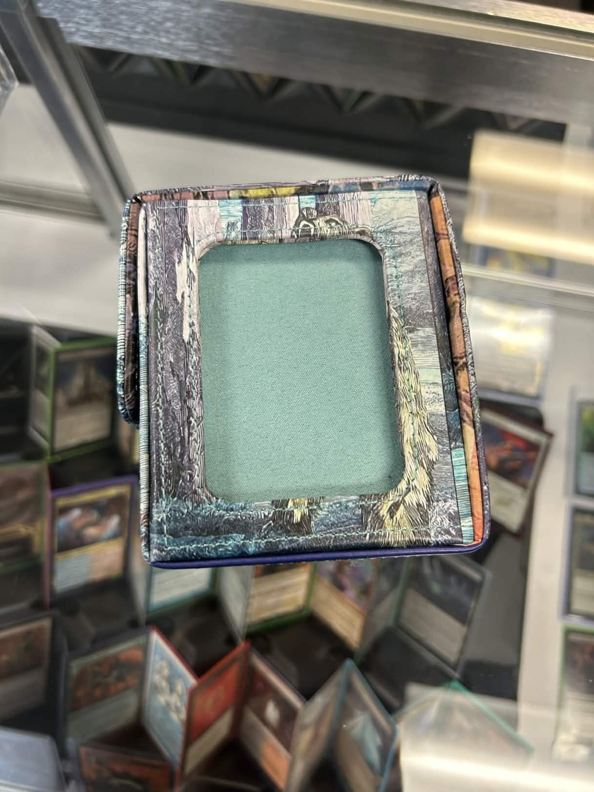 Cat Russel Deck Box