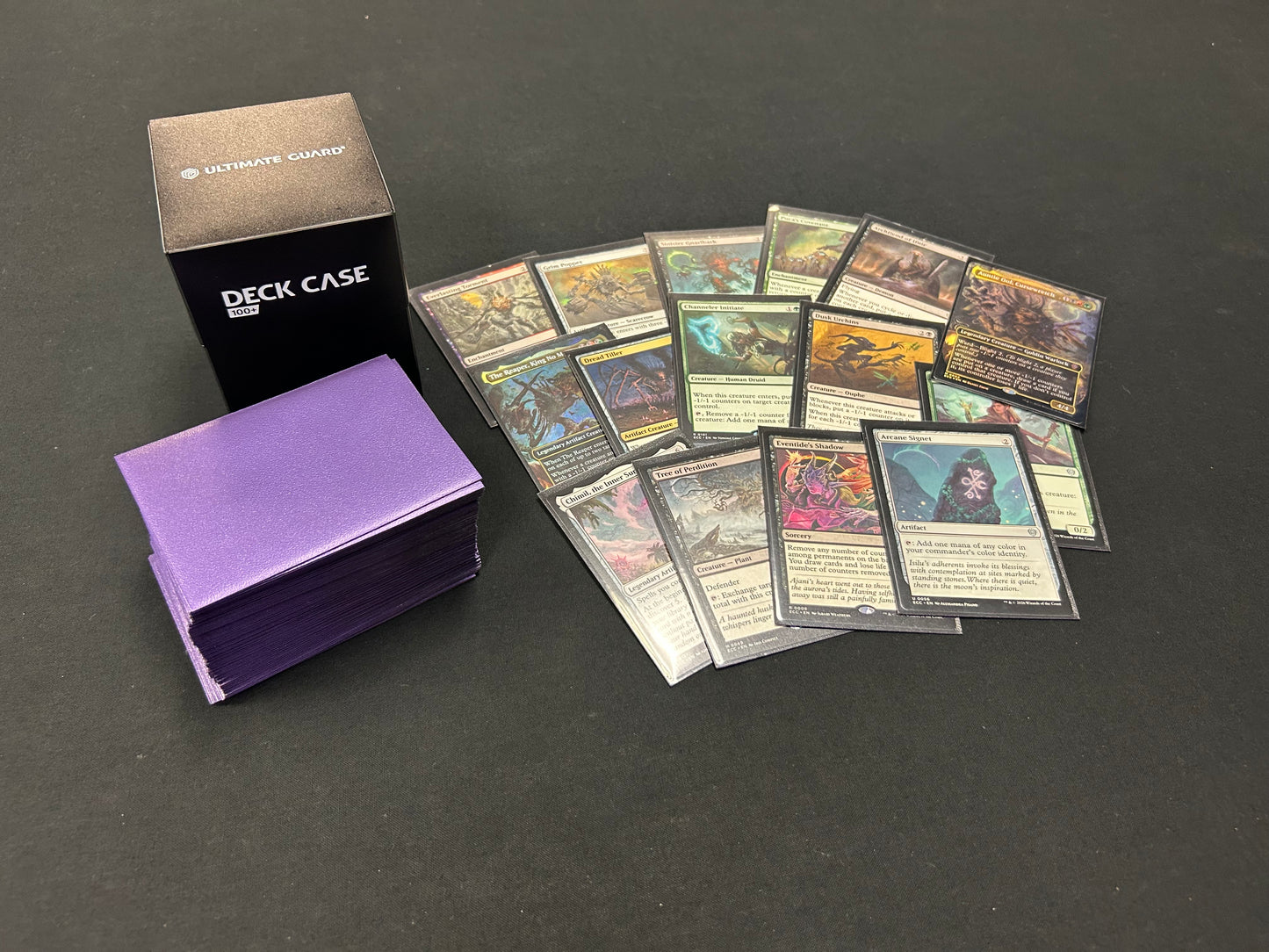 Used Blight Curse Precon w/ Sleeves And Box