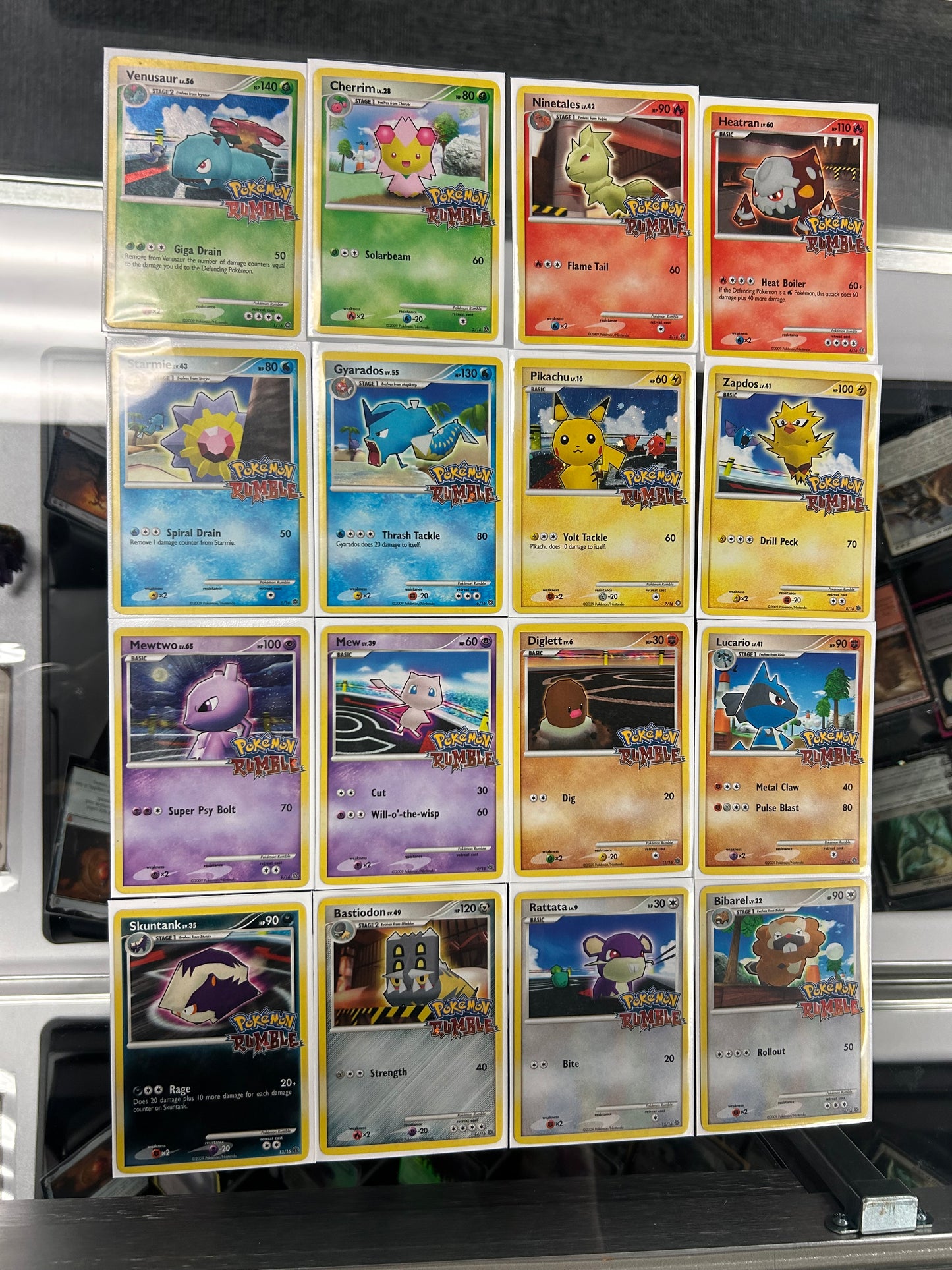 Pokemon Rumble Promo Cards