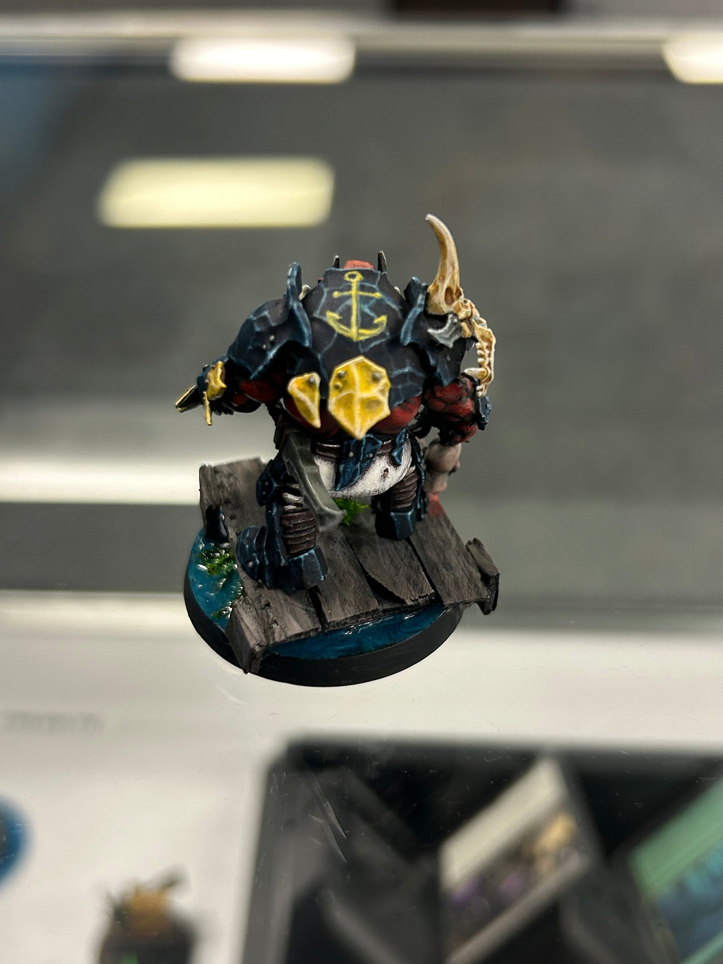 Painted Orruk Brute - Deep Dive Edition