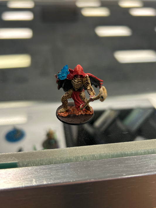 Painted Necromancer - Bone Guy