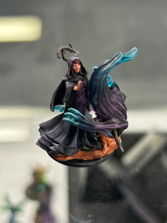 Painted Necromaner - Shadow Lady