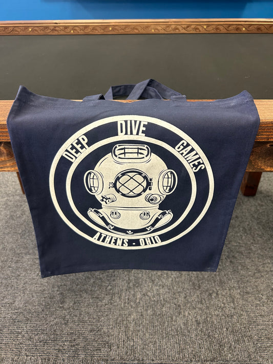 Deep Dive Games Canvas Bag