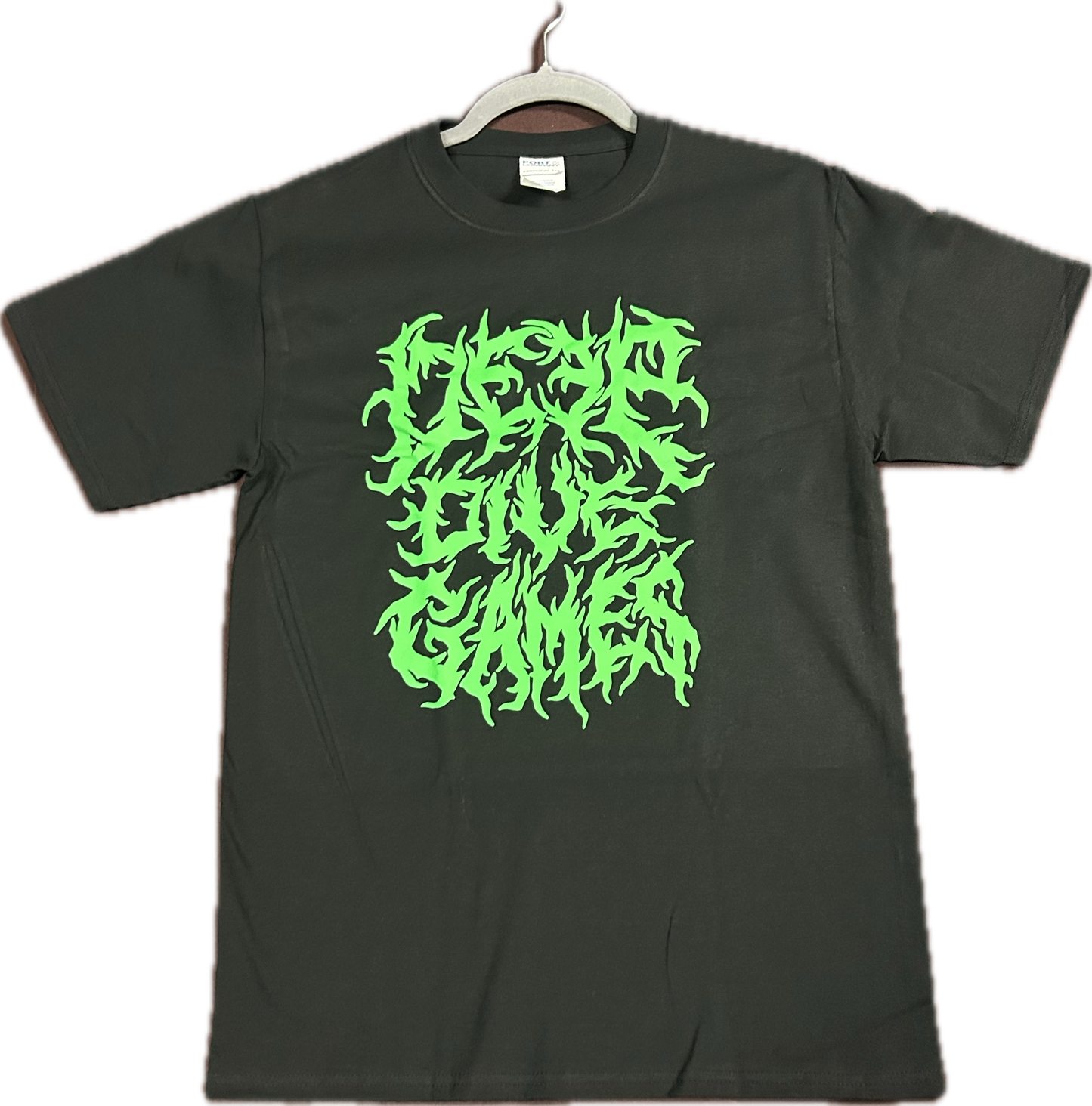 Metal Font T Shirt