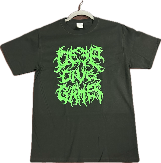 Metal Font T Shirt