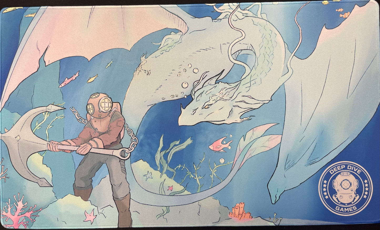 Deep Dive Playmat