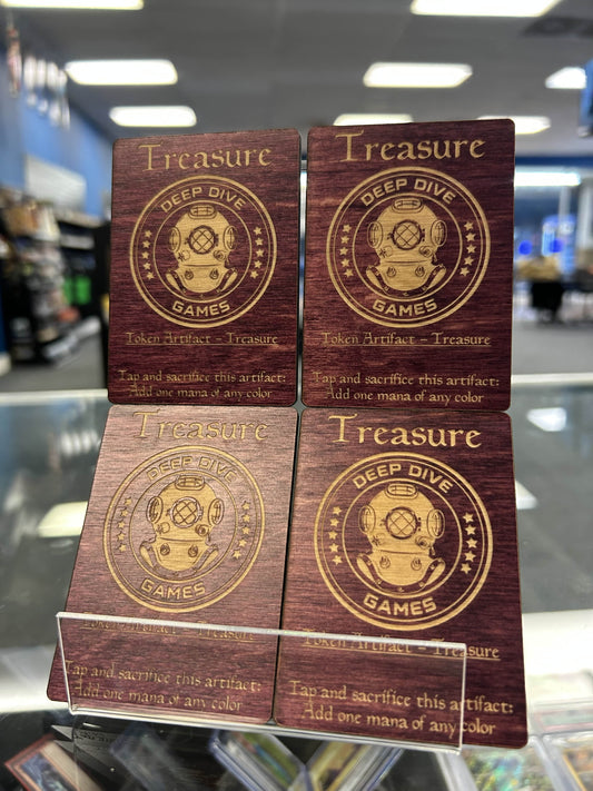 Wooden Tokens