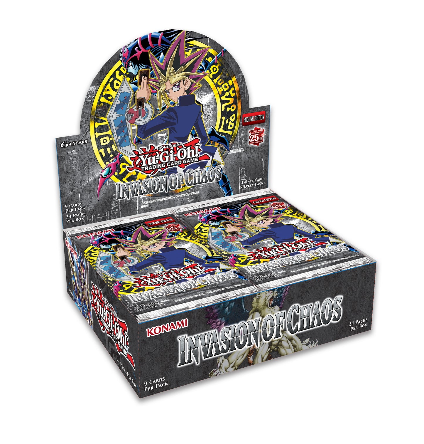 Yu-Gi-Oh! Invasion of Chaos 25th Anniversary Booster Box