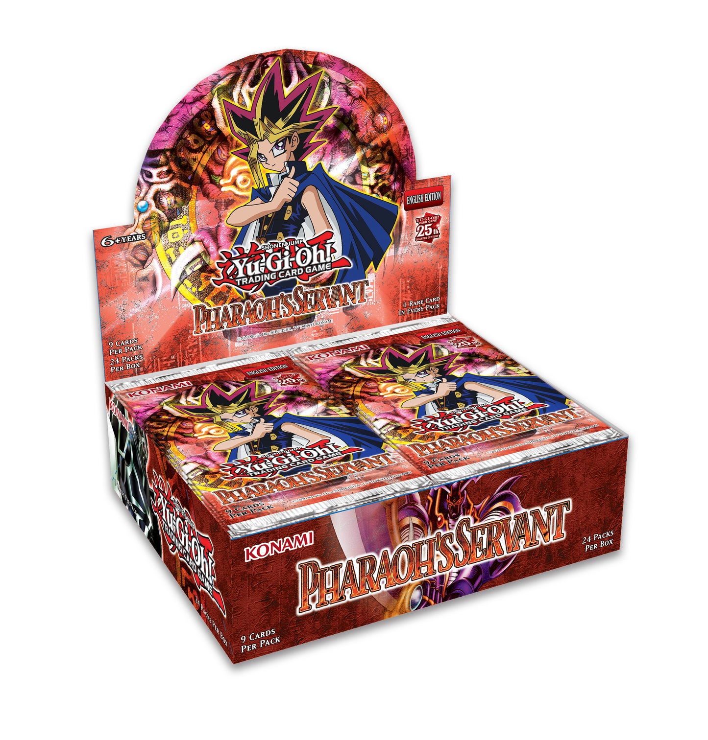 Yu-Gi-Oh! Pharoah's Servant Booster
