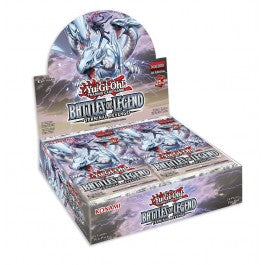Battles of Legend: Terminal Revenge Booster Box - Battles of Legend: Terminal Revenge