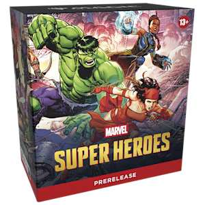 Magic: The Gathering - Marvel Super Heroes Prerelease Kit