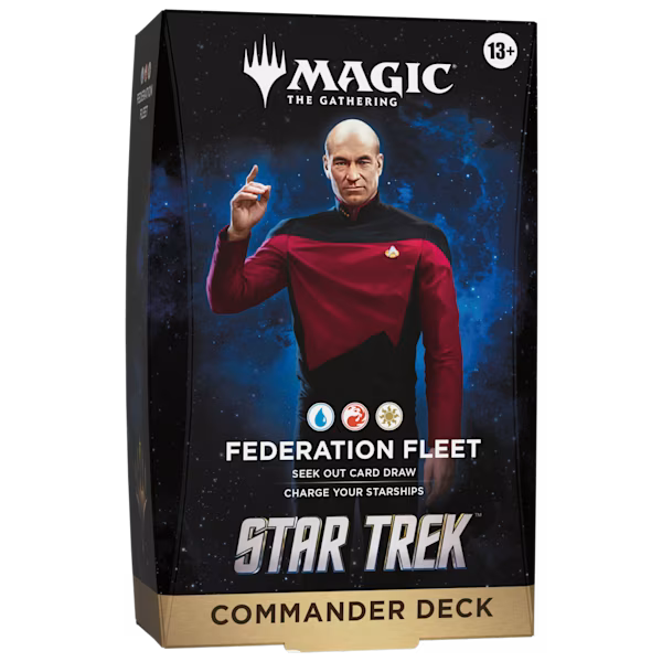 Magic: The Gathering® | Star Trek™ Commander Decks