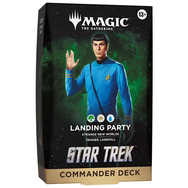Magic: The Gathering® | Star Trek™ Commander Decks