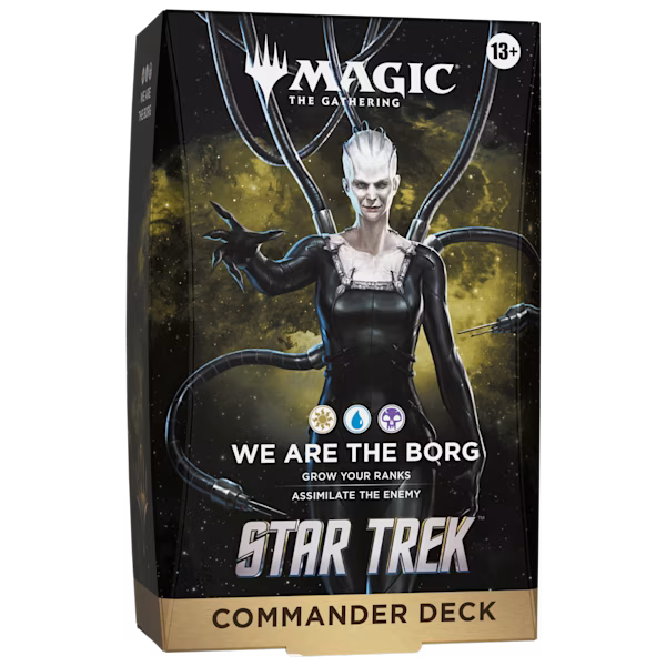 Magic: The Gathering® | Star Trek™ Commander Decks