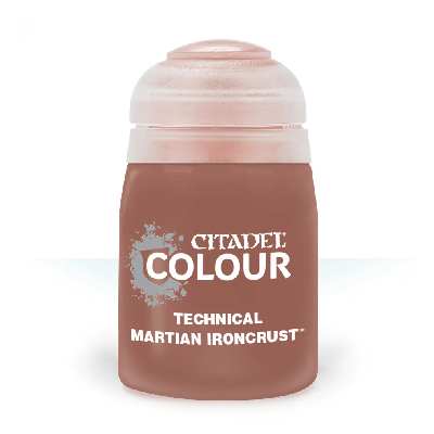 Martian Ironcrust